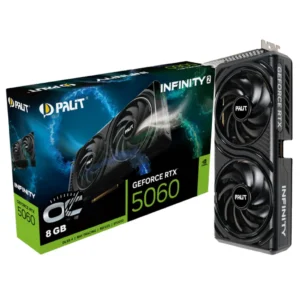 Palit RTX 5060 8GB Infinity 2 OC | GDDR7 | Grafična Kartica
