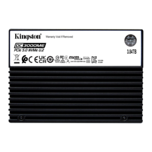 Kingston DC3000ME SEDC3000ME/3T8 | 3,84 TB | PCIe 5.0 NVMe U.2 | 14000/5800 MB/s | Data Center SSD
