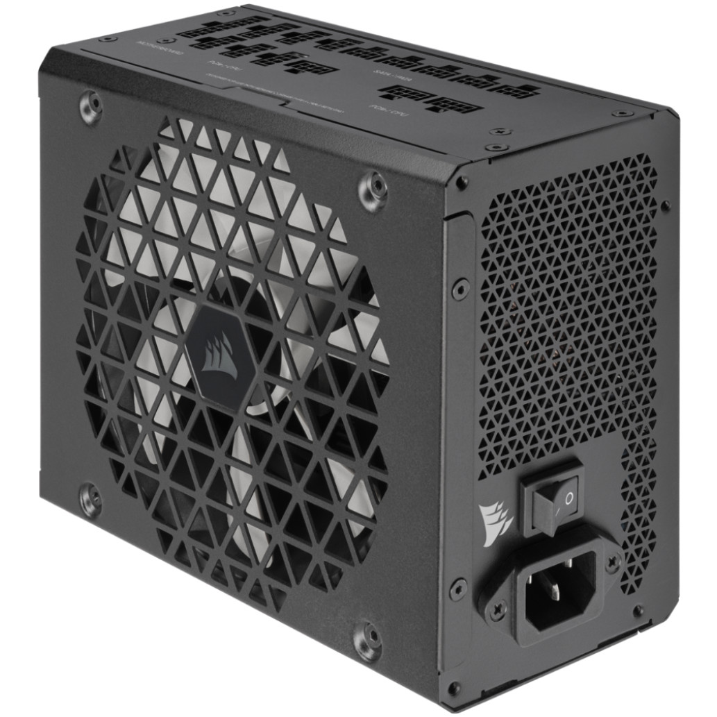 Corsair rm1000x shift | 1000w | 80plus gold | atx | cp-9020253-eu | modularni napajalnik 1 Napajalnik – 1000w corsair rm1000x shift 80plus gold 80+ atx 3. 0 modular 140mm črna (cp-9020253-eu) komponentko