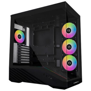 Lian-Li Vector V100 | MidiATX | Črna RGB | Računalniško Ohišje