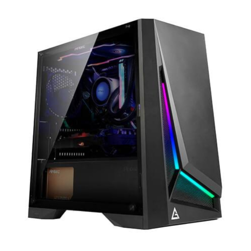 Antec dp301m gamer dark phantom | micro tower | 0-761345-80020-4 | računalniško ohišje 1 Ohišje antec dp301m gamer dark phantom micro tower matx (0-761345-80020-4) komponentko