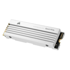 CORSAIR MP600 ELITE | 2TB | PCIe 4.0 NVMe 1.4 | Do 7000/6500 MB/s | Beli Hladilnik Za PS5 | M.2 SSD Disk