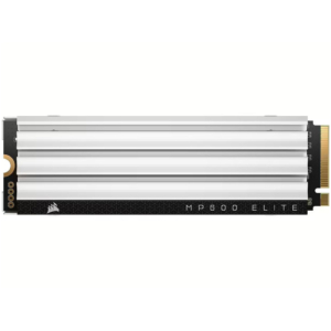 Corsair MP600 Elite 1TB | M.2 2280 PCIe 4.0 NVMe | 7000/6200 MB/s | Hladilnik In 256-Bit AES | SSD Disk