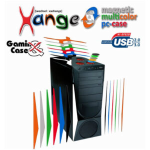 Rasurbo Xange | USB 3.0 | Računalniško Ohišje - Možnost Različnih Barv z Dodatki