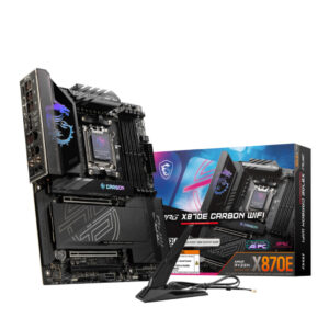 MSI X870E Carbon Wi-Fi | AM5 | ATX | HDMI | Matična Plošča