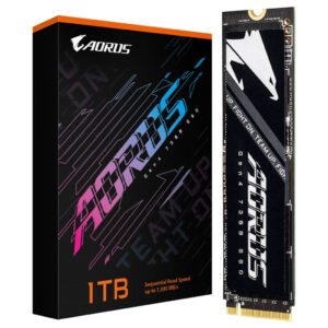 GigaByte Aorus 2280 1TB | M.2 | PCIe 4.0 | 7300/6000MB/s | AG4731TB N | NVMe Disk SSD