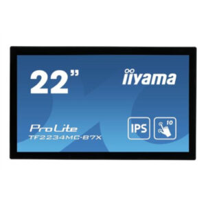Monitor Iiyama TF2234MC-B7X | 54,6 cm (21,5") | 1920x1080 | IPS | 8ms | VGA HDMI DisplayPort 1xUSB | Touch Monitor