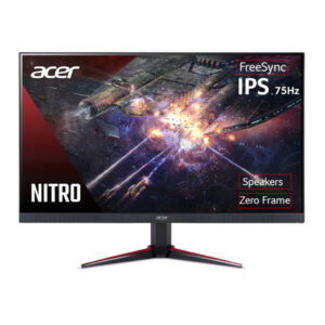 Monitor Acer Nitro VG240Ybmiix | 60,5 cm (23,8") | 1920x1080 | 75Hz | IPS | 1ms | VGA 2xHDMI | Zvočniki | FreeSync | Gaming Monitor