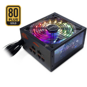 Inter-Tech Argus RGB-750W CM II | 80Plus Gold | 90% | 140mm | ATX 2.3 | Modularni | 88882174 | Napajalnik