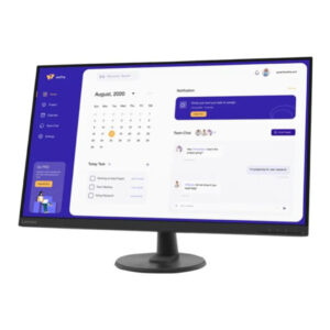 Monitor Lenovo D32u-40 | 80 cm (31,5") | 3840x2160 | VA | 4ms | 2xHDMI DisplayPort | NTSC72% | FreeSync | Črna | Poslovni Monitor