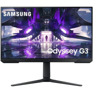 Monitor Samsung Odyssey G3 S27AG320NU | 68,5 cm (27,0") | 1920x1080 | 165Hz | VA | 1ms | HDMI DisplayPort | Pivot | FreeSync Premium | NTSC72% | Gaming Monitor