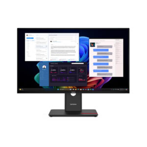 Lenovo ThinkVision T27UD-40 | 27 Palčni 4K UHD IPS | USB-C 100W | RJ45 | Pivot | Monitor