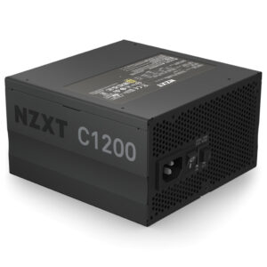 NZXT C1200 Gold (2023) | 1200W | 80Plus Gold | ATX 3.0 | Črna | PA-2G1BB-EU | Napajalnik