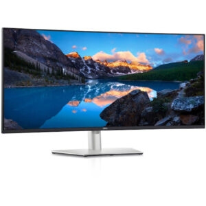 Dell U4021QW | 100,8 cm (39,7") | 5120x2160 | IPS | 5ms | 2xHDMI DisplayPort Thunderbolt3 USB-C 4xUSB3.2 | 90W | Ukrivljen | Neverjeten računalniški monitor