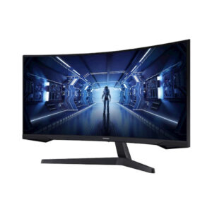 Monitor Samsung Odyssey G3 C34G55TWWR | 86,4 cm (34,0") | 3440x1440 | 165Hz | VA | 1ms | HDMI DisplayPort | FreeSync Premium | HDR10 | Ukrivljen Gaming Monitor