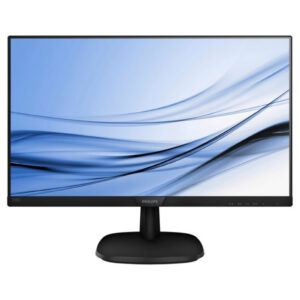 Monitor Philips 243V7QSB | 60,5 cm (23,8") | 1920x1080 | IPS | 5ms | VGA DVI | Tanek Okvir | Poslovni Monitor