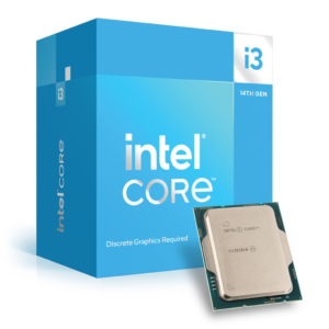 Intel Core i3-14100F | 4C/8T 4,7GHz | 12MB Cache | LGA1700 BOX | 58W/110W Brez Grafike | Procesor