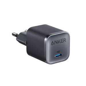 Anker Nano A2692L11 | 45W USB-C GaN Hitri Hišni Polnilec | 100–240V | Črn | Polnilec Za Telefon In Tablico