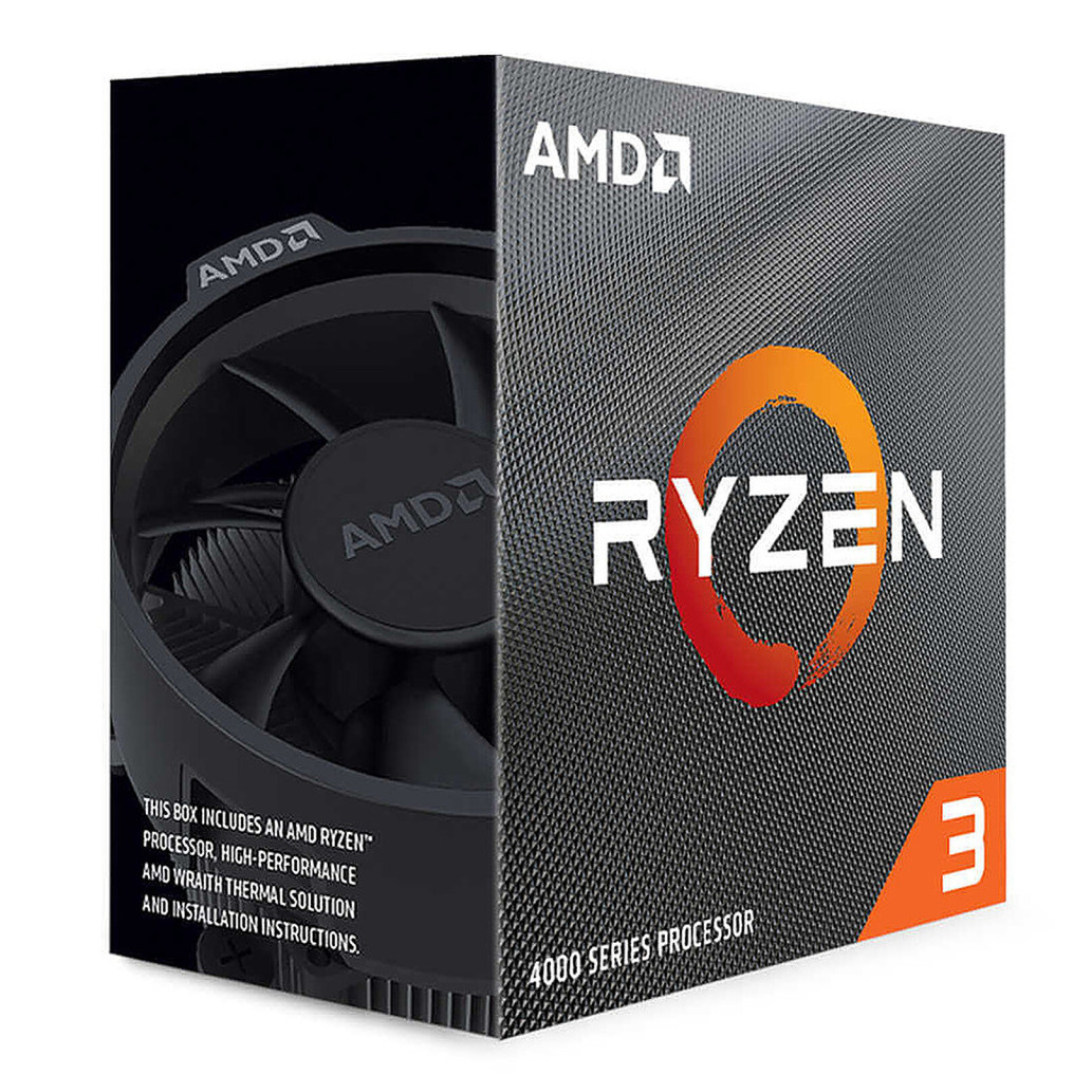 Amd ryzen 3 4300g | am4 | 4 jedr 8 niti | 4ghz | box procesor + wraith stealth hladilnik 1 Procesor amd am4 ryzen 3 4300g 4c/8t 3,8ghz/4,0ghz box 65w grafika radeon wraith stealth hladilnik komponentko