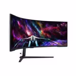 Samsung Odyssey NEO G9 S57CG954NU | 144,8cm (57") | 7680x2160 | 240Hz | VA | 1ms | 3xHDMI DisplayPort 2xUSB3.0 | FreeSync Premium PRO | Ukrivljen Gaming Monitor