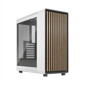 Fractal Design North Chalk | MidiATX | Kaljeno Steklo | Bela | Računalniško Ohišje