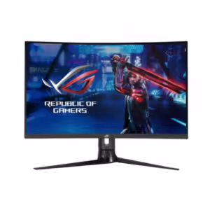 Asus ROG Strix | 80 cm (31,5") | 2560x1440 | Ukrivljen | 170Hz | VA | 1ms | HDMI DisplayPort USB-C 2xUSB3.2 | sRGB125% | FreeSync Premium Pro | XG32VC | Gaming Monitor