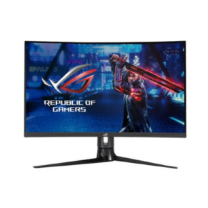 Asus ROG Strix | 80 cm (31,5") | 2560x1440 | Ukrivljen | 170Hz | VA | 1ms | HDMI DisplayPort USB-C 2xUSB3.2 | sRGB125% | FreeSync Premium Pro | XG32VC | Gaming Monitor