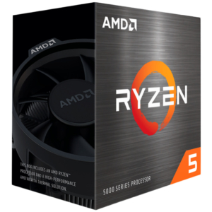 AMD Ryzen 5 4500 | AM4 | 6 Jedr 12 Niti | Do 4,1GHz | BOX Procesor z Wraith Stealth Hladilnikom