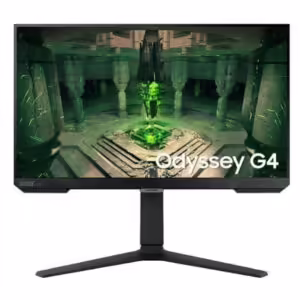 Samsung Odyssey | 63,5 cm (25,0") | 1920x1080 | 240Hz | IPS | 1ms | 2xHDMI DisplayPort | Pivot | sRGB99% | FreeSync Premium G-Sync Compatible | HDR10 | S25BG400EU | Gaming Monitor