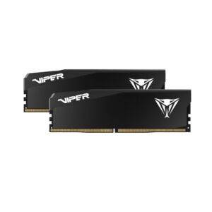 Patriot Gaming Elite 5 Ultra | DDR5 | 96GB KIT (2x48GB) | 6000MHz | CL28 | XMP3.0 | Črna | VEU596G6028K | RAM Pomnilnik