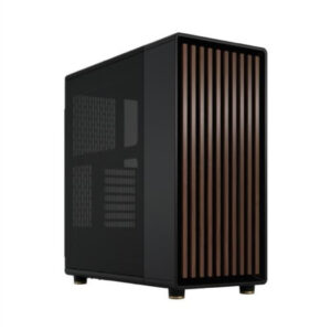 Ohišje Fractal Design North Midi-Tower Kaljeno steklo – črn