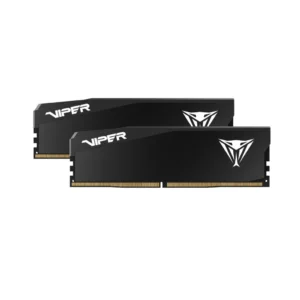Patriot Viper Elite 5 Ultra RGB | 48GB 2x24GB | DDR5 6400MT/s CL32 | AMD EXPO In Intel XMP 3.0 | Črn RAM Pomnilnik