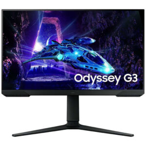 Samsung S24DG300EU Odyssey G3 | 24" | Full HD | 180Hz | VA | 1ms | FreeSync | HDR10 | Gaming Monitor