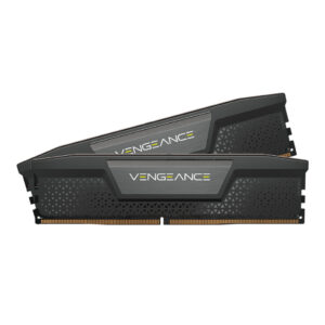 Corsair Vengeance | DDR5 | 32GB KIT (2x16GB) | 4800MHz | CL40 | XMP3.0 | 1,25V | Črna | CMK32GX5M2A4800C40 | RAM Pomnilnik