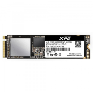XPG SX8200 Pro 512GB | PCIe 3.0 x4 NVMe 1.3 | 3D TLC In DRAM Predpomnilnik | M.2 2280 SSD Disk