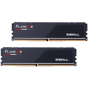 G.Skill Flare X5 | 32GB 2x16GB DDR5 6000MHz CL32 | AMD EXPO In Intel XMP 3.0 | Črn RAM Pomnilnik