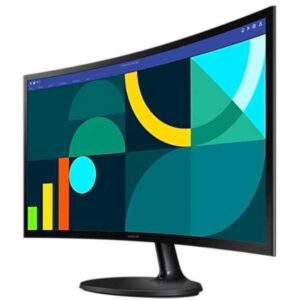 Samsung S24D360GAU Essential S3 Curved | 23,8" Full HD 100Hz VA | Monitor