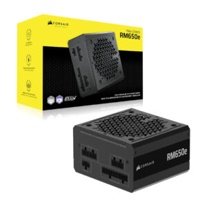 Corsair RM650e 650W | 80Plus Gold | ATX 3.1 | Modular | 140mm | Črna | CP-9020302-EU | Napajalnik