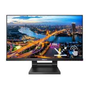 Philips SmoothTouch Monitor | 54,6 cm (21,5") | 1920x1080 | POS | 75Hz | IPS | 5ms | VGA | HDMI DisplayPort 2xUSB3.1 | Zvočniki | 3H | sRGB102% | 222B1TC | Monitor