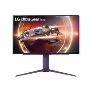 LG UltraGear 27GS95QE-B | 68,6cm (27") | 2560x1440 | 240Hz | OLED | 0,03ms | 2xHDMI DisplayPort 2xUSB3.0 | Pivot | DCI-P3-98% | FreeSync Premium G-Sync Compatible | HDR400 | Gaming Monitor