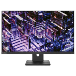 Lenovo ThinkVision E24q-30 | 23,8" QHD 2560x1440 | 100Hz IPS | 4ms | HDMI DisplayPort Pivot Zvočniki | sRGB 99% | Monitor