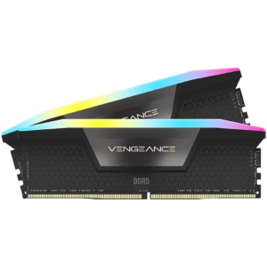 Corsair Vengeance RGB CMH32GX5M2B6400C32 | 32 GB DDR5 6400 MHz | CL32 | XMP 3.0 | RGB RAM komplet