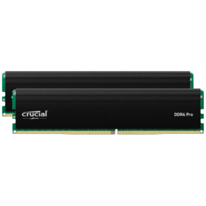 Crucial Pro CP2K16G4DFRA32A | 32GB 2x16GB | DDR4 3200MHz CL22 | Intel XMP 2.0 | Črn RAM Pomnilnik