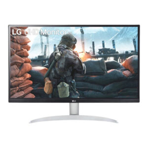 LG 27UP650P-W | 27" 4K UHD | IPS | HDR400 | DCI-P3 95% | FreeSync | Pivot | Monitor