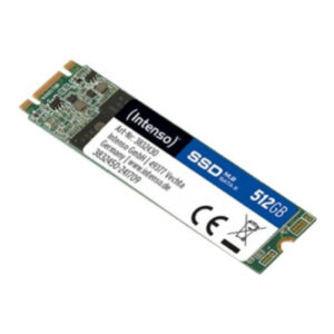 Intenso TOP Performance 512GB | M.2 2280 | SATA III | 520/490MB/s | SSD Disk