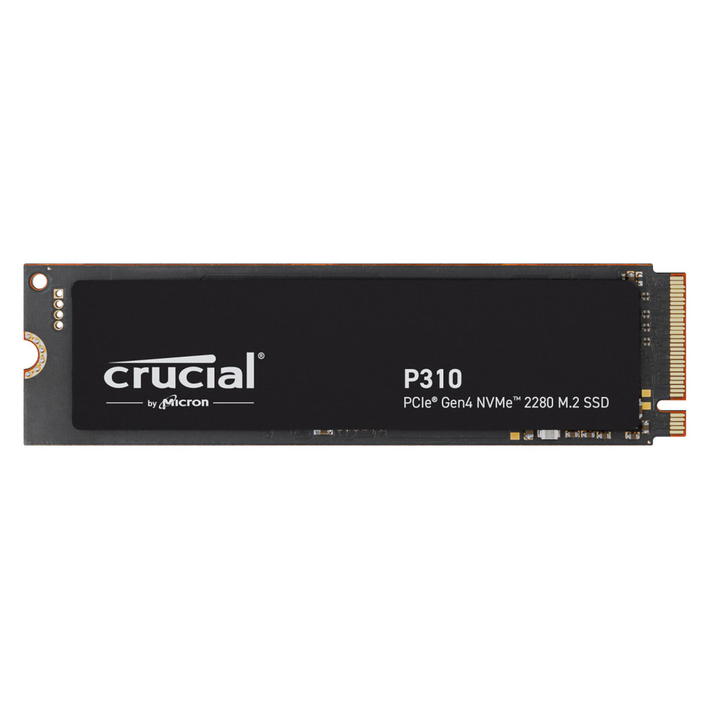 Crucial p310 2tb | m. 2 | 7100/6000mb/s | ct2000p310ssd8 | nvme ssd disk 1 Disk ssd m. 2 nvme pcie 4. 0 2tb crucial p310 2280 7100/6000mb/s (ct2000p310ssd8) komponentko