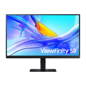 Samsung S27D800UAU ViewFinity S8 | 27 Inch | 4K UHD 3840x2160 | IPS | USB-C 90W RJ45 KVM HDR10 | Monitor
