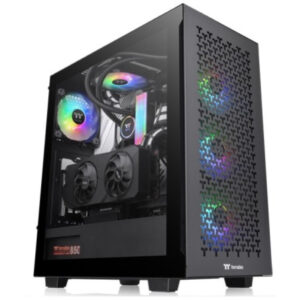 Thermaltake V350 TG RGB | ATX | Črno Računalniško Ohišje
