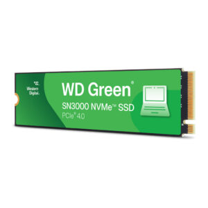 Sandisk WD Green SN3000 | 1TB | 5000/4200MB/s | WDS100T4G0E | M.2 | NVMe SSD Disk