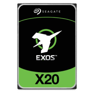 SEAGATE Exos 20TB | X20 512MB | Primerno Tudi za NAS 24/7 delovanje | Trdi disk Seagate Exos